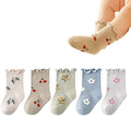 Toddler Girl Ruffle Socks Baby Girls Knee High Socks by WATOCHE