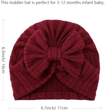 AQOKKA Newborn Baby Girl Hats - Image 2