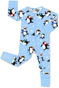 babee Reshinee Bamboo Viscose Baby Footie Pajama, Zipper Sleeper Boys Girls by babeeReshinee