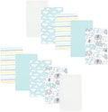 Luvable Friends Hudson Baby Flannel Burp Cloths 10pk, New Elephant by Luvable+Friends