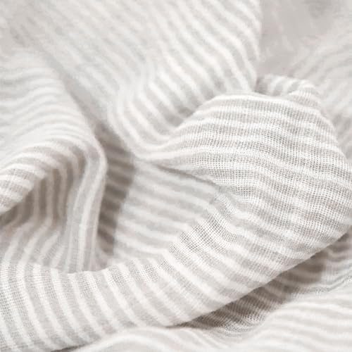Little Unicorn 100% Certified Natural Organic Cotton Muslin Swaddle Blanket 2 - Image 2