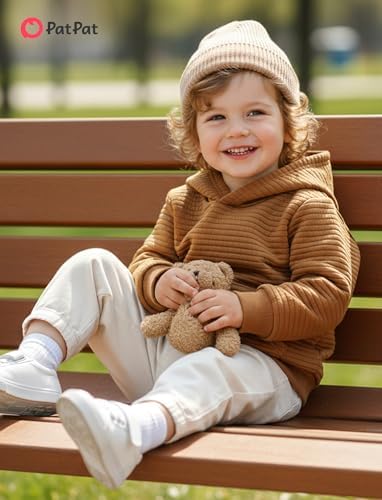 PATPAT Toddler Boy Long Sleeve Hoodie - Image 5