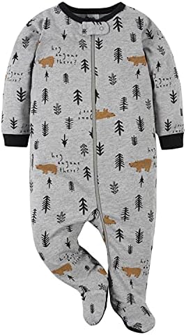 Gerber Baby Boys’ 2-Pack Sleep ‘N Play Pajamas - Image 4