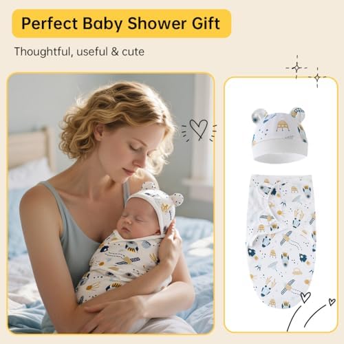 3 Sets Baby Swaddle Sleep Sack - Image 6