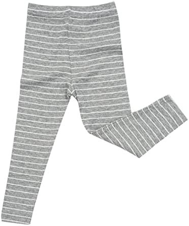 AVAUMA Stripe Pattern Baby Boys Girls Pajama Set Kids Toddler Snug fit Ribbed - Image 5