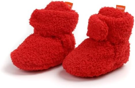 Baby Booties Cozy Fleece Slippers Soft Baby Shoes - Image 6