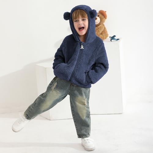 Baby Toddler Fleece Jacket - Image 3