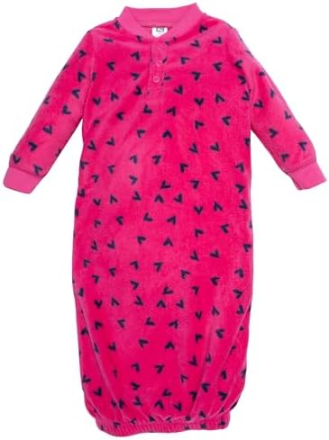 Hudson Baby Unisex Baby Fleece Gowns - Image 4