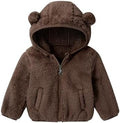 Baby Toddler Fleece Jacket by Adarl