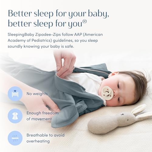 SleepingBaby Zipadee-Zip Transition Swaddle - Image 5