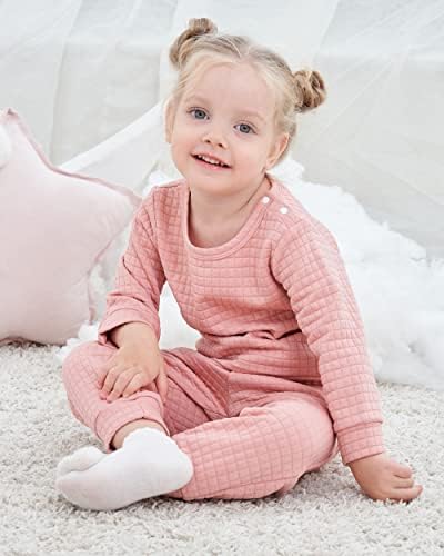 Renotemy Baby Girl Clothes Cute Fall Winter Toddler Girls Outfits 3M-3T - Image 2