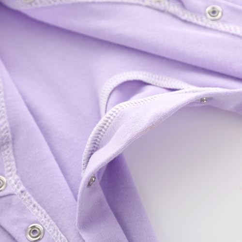 Infant Baby Girl Long Sleeve Romper Cotton Cute Style Newborn Toddler Jumpsuit - Image 6