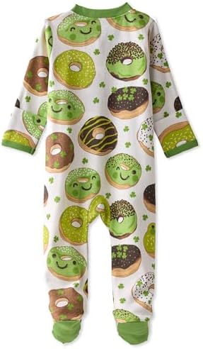 Butterblu Scout Sleep & Play 100% Organic Cotton Footed Zip Front PJs | GOTS - Image 3