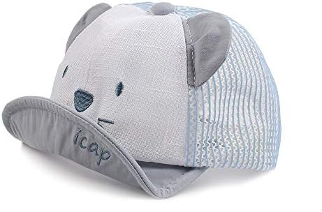 JANGANNSA Baby Duck Cap Infant Kids Sun Hat Bear Cute Cartoon Caps Spring Summer by JANGANNSA