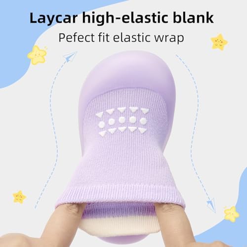 BACSAC Infant Walking Shoes Baby Sock Shoes - Image 6