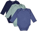 Hanes Baby Pure Comfort Long Sleeve Bodysuits, Infant Bodysuits, Boys & Girls by Hanes