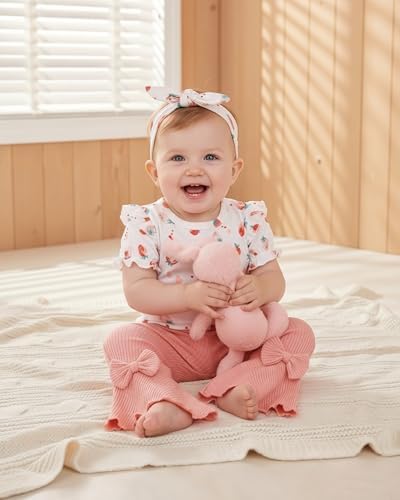 Vibebox Baby Girl Clothes Newborn Preemie Summer Outfits Preemie-12 Months - Image 2