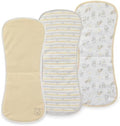 Disney Baby Burp Cloths 3-Pack – Mickey Mouse and Minnie Mouse Soft Absorbent by Disney