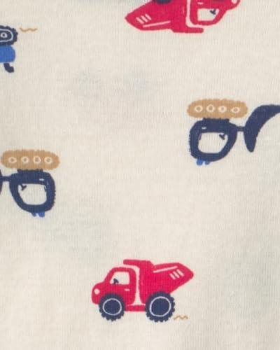 Carter's Baby Boys' 4-pack Long Sleeve Bodysuits - Image 3