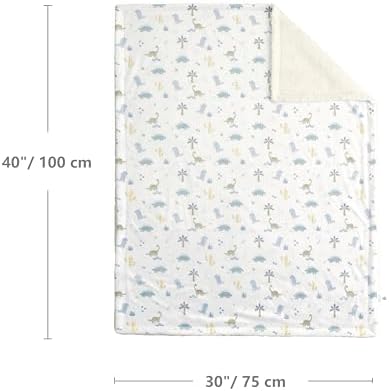 CREVENT Cozy Soft and Warm Mink Baby Blanket - Image 5