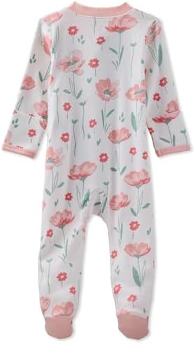Butterblu Scout Sleep & Play 100% Organic Cotton Footed Zip Front PJs | GOTS - Image 3