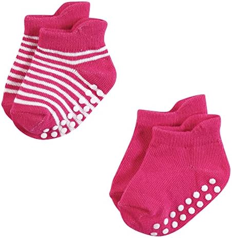 Hudson Baby Unisex Baby Non-Skid No-Show Socks - Image 3