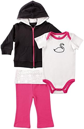 Yoga Sprout Bodysuit, and Track Jacket Set - Image 2