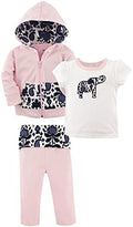 Yoga Sprout Bodysuit, and Track Jacket Set by Yoga+Sprout