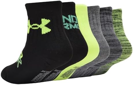 Under Armour Girls' Quarter Socks - Image 4