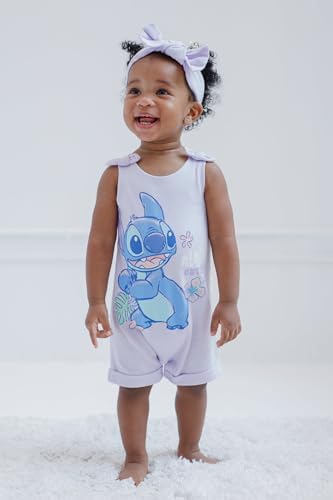 Disney Romper and Headband Outfit Set Newborn to Little Kid Sizes - Image 2