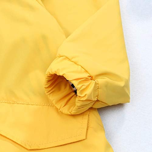 CM C&M WODRO Toddler Baby Boy Girl Duck Rain Jacket Cute Cartoon Animal - Image 5