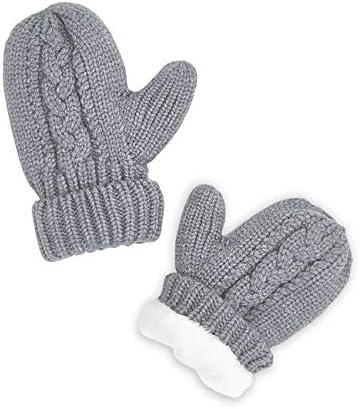 Baby Winter Hat Scarf Set, Unisex Infant Toddler Kids Hat Scarf - Image 2