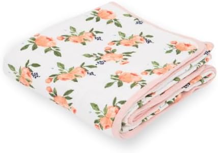 Little Unicorn Muslin Quilt Blanket | 100% Cotton Soft Multi-Layered Muslin by LittleUnicorn