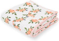 Little Unicorn Muslin Quilt Blanket | 100% Cotton Soft Multi-Layered Muslin by LittleUnicorn