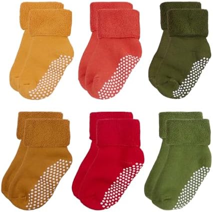 VWU Baby Toddler Kids Cotton Socks by VWU