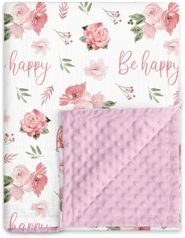 GLLQUEN BABY Muslin Baby Blankets by GLLQUENBABY