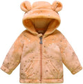 Baby Girl Winter Fleece Coat Toddler Boy Warm Jacket Infant Sweater Outwear by MOKITONI