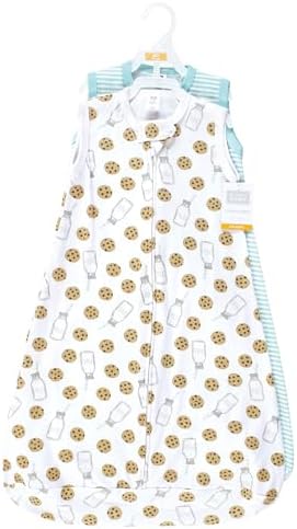 Hudson Baby Unisex Baby Cotton Long-Sleeve Wearable Sleeping Bag - Image 2