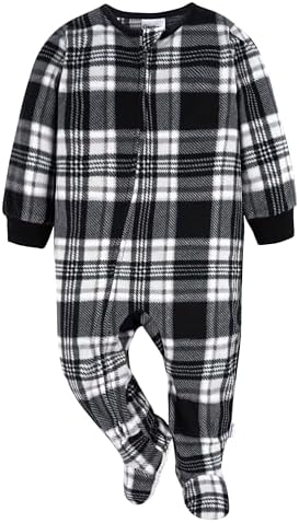 Gerber Baby & Toddler Fleece Footed Pajamas 2-Pack - Image 3
