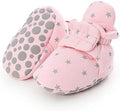 HsdsBebe Unisex Newborn Baby Cotton Booties Non-Slip Sole by HsdsBebe