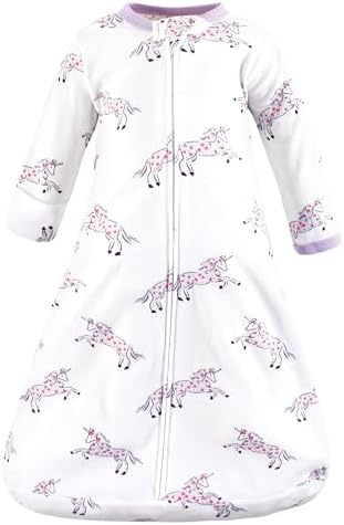 Hudson Baby Unisex Baby Cotton Long-Sleeve Wearable Sleeping Bag - Image 3
