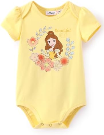 Disney Stitch Princess Marvel Spiderman Mickey and Friends Baby Girls Clothes by PATPAT