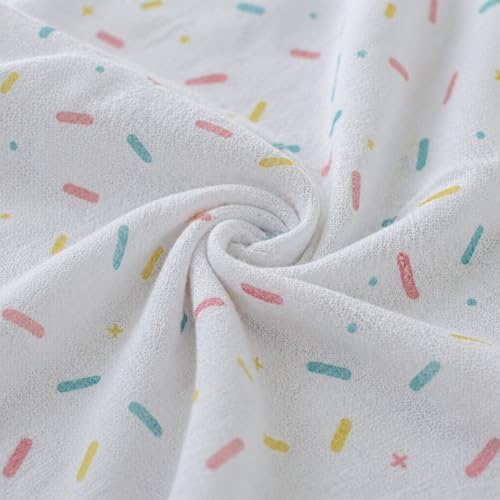 Cotton Baby Swaddle Blanket 28"x28" – Soft Breathable Newborn Receiving Blanket - Image 6