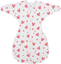 ZIGJOY Swaddle Sleep Sack 3-6 Months, 1.0 Tog Cotton Baby Swaddle Blanket by ZIGJOY