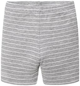 AVAUMA Stripe Pattern Baby Boys Girls Pajama Set Kids Toddler Snug fit Ribbed - Image 4