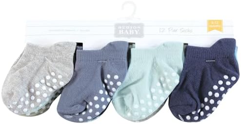Hudson Baby Unisex Baby Non-Skid No-Show Socks - Image 2
