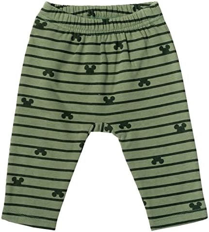 Disney Classics Winnie the Pooh Mickey Mouse Baby Hoodie Bodysuit and Pants 3 - Image 5