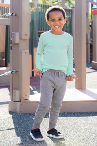 Monica + Andy Long Sleeve Tee, Organic Cotton Clothes - Image 2