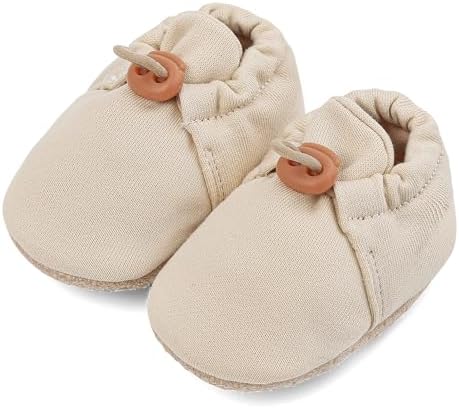 2 Pack Newborn Shoes Soft Sole Baby Sock Booties Drawstring Infant Boys Girls - Image 6