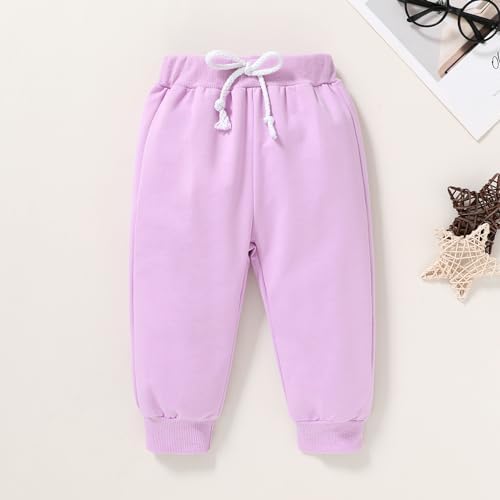 Happy Town Baby Fall Outfits for Girl Boy Long Sleeve Hoodie Top and Long - Image 5